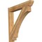 Ekena Millwork Imperial Slat Rough Sawn Outlooker, Western Red Cedar, 8"W x 48"D x 48"H OUT08X48X48IMP06RWR - alternate 1